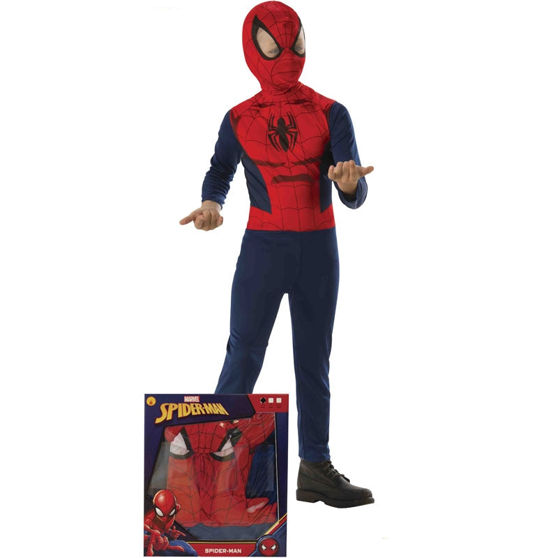 Disfraz de Spiderman classic en caja para niño