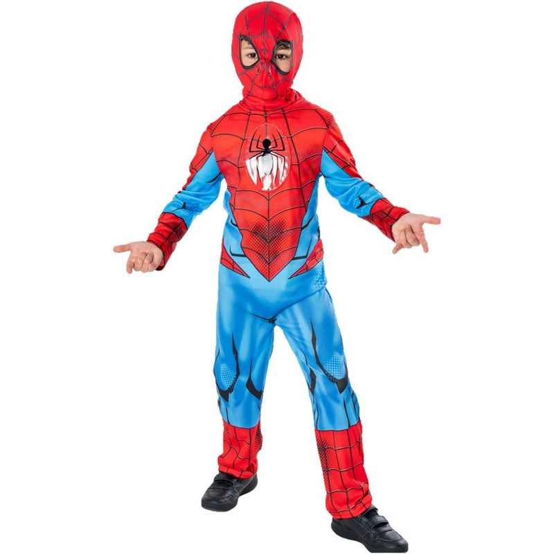 Disfraz de Spiderman Green Collection para niño