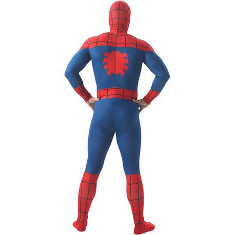 Disfraz de Spiderman Ultimate para hombre espalda