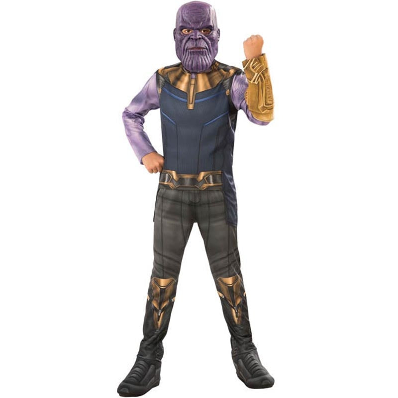 Disfraz de Thanos Infinity War para niño