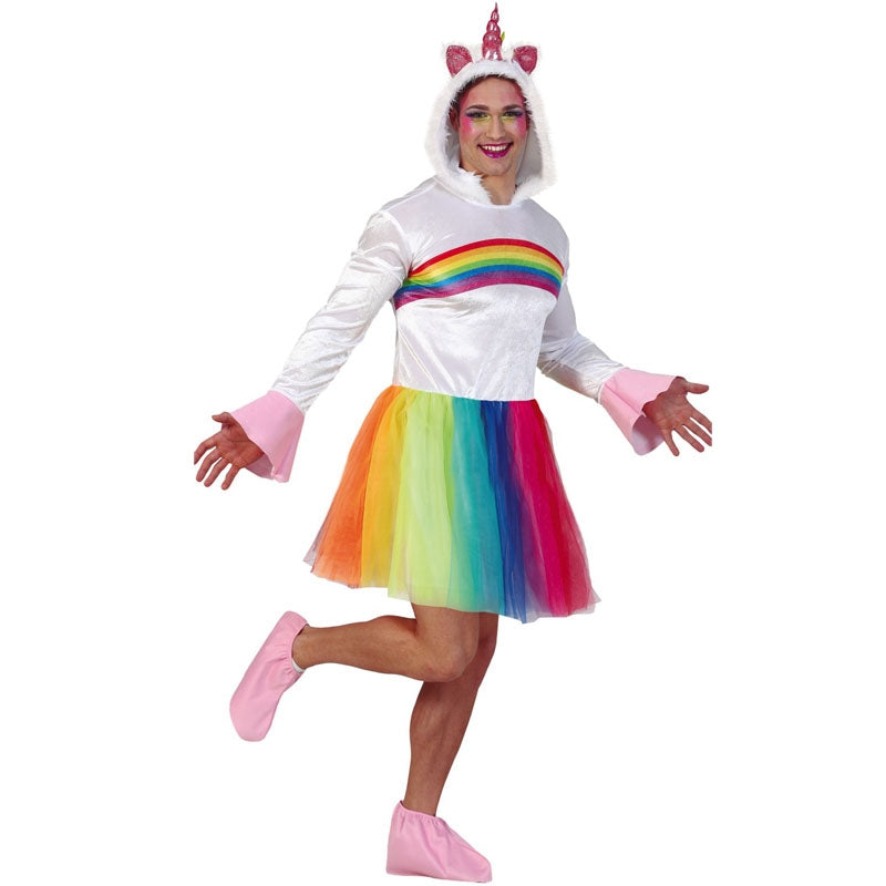 Disfraz de Unicornio para hombre