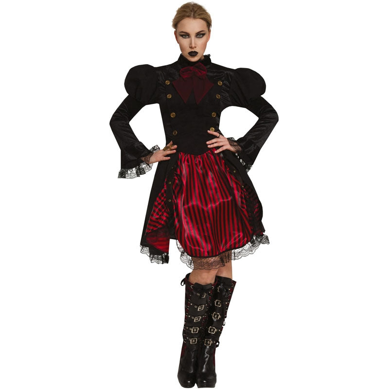 Disfraz de Vampiresa Steampunk para mujer