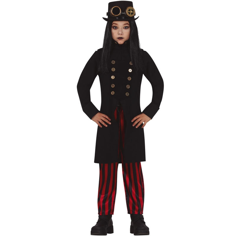 Disfraz de Vampiro Steampunk para niño