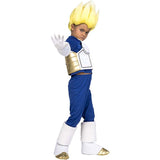 Disfraz de Vegeta Super Saiyan para niño Bola de Dragón