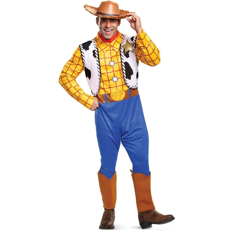 Disfraz de Woody de Toy Story para hombre