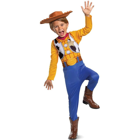 Disfraz de Woody de Toy Story para niño