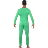 Disfraz Maillot Verde para hombre espalda