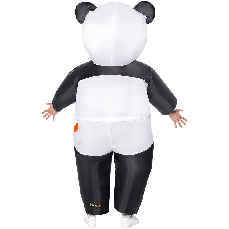 Disfraz de Oso Panda hinchable adulto unisex eSPALDA