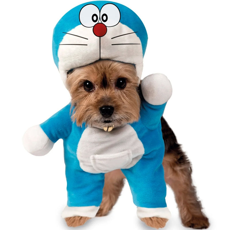 Disfraz para perros de Doraemon