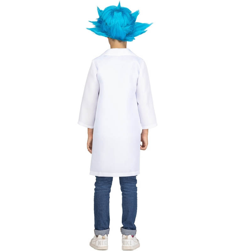 Disfraz de Rick y Morty para niño espalda