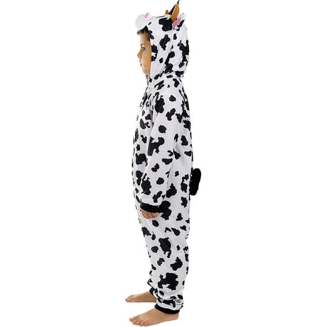 Disfraz de Vaca onesie infantil Perfil