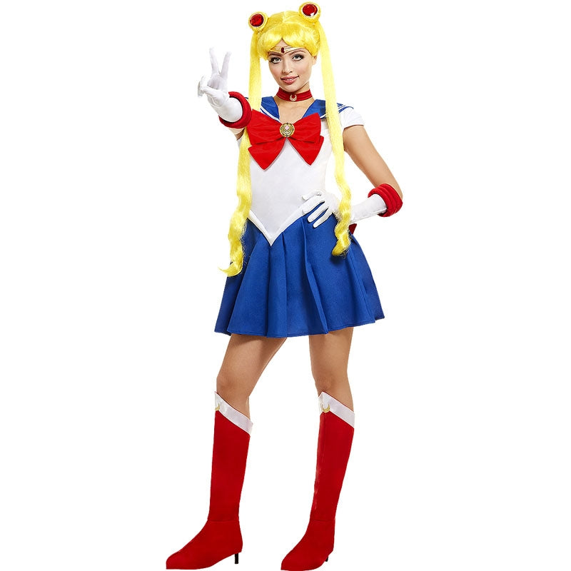 Disfraz de Luna de Sailor Moon para mujer Bis