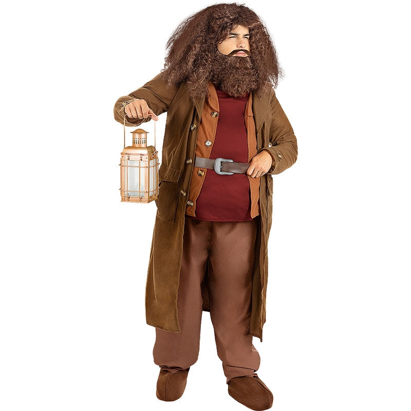 Disfraz de Hagrid de Harry Potter para hombre