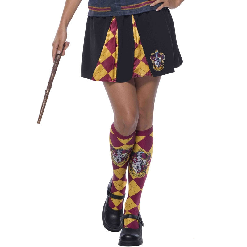 Falda Gryffindor para mujer