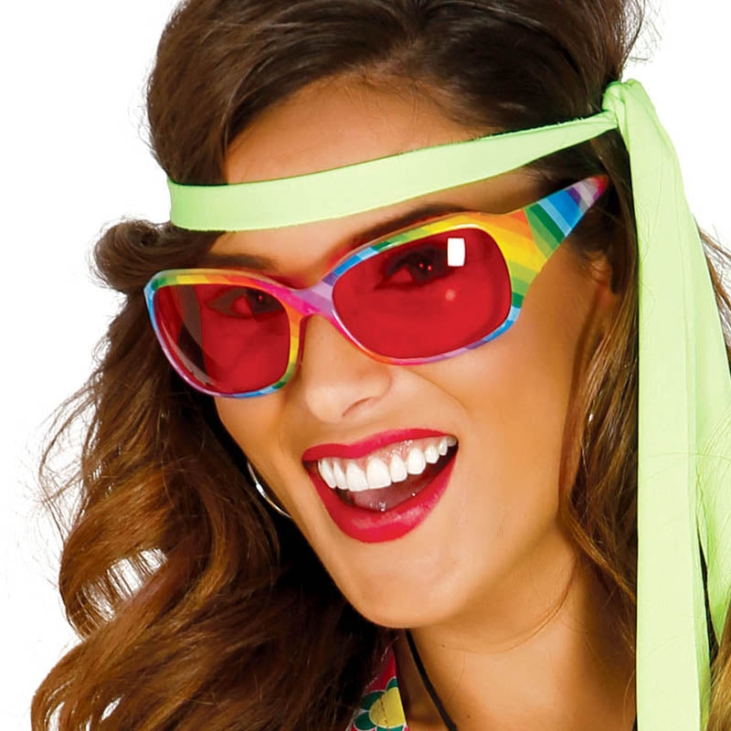 Gafas Hippie Multicolor