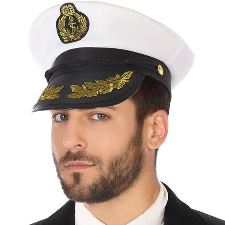 Gorra Capitán barco