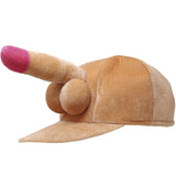 Gorra con pene packaging