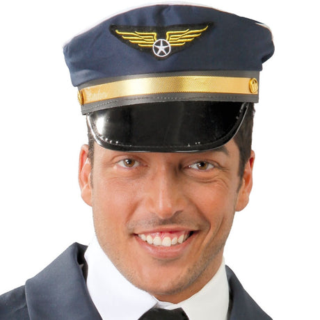 Gorra Piloto Vuelo