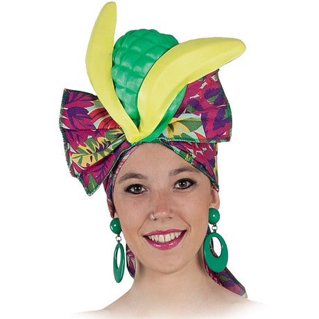 Gorro de Frutas Rumbera