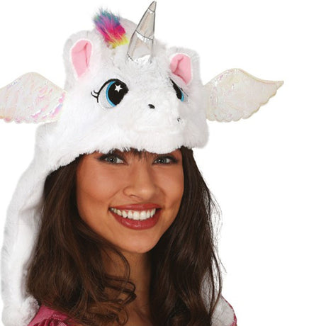 Gorro de Unicornio calentito