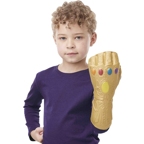 Guantelete del infinito de Thanos para niños