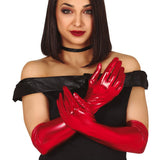 Guantes Metalizados rojos