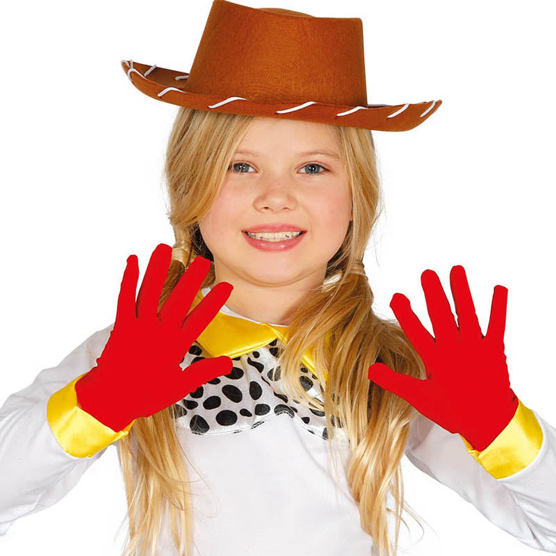 Guantes Rojos infantiles