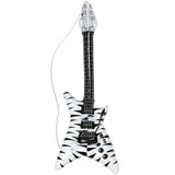 Guitarra eléctrica hinchable Rockstar packaging