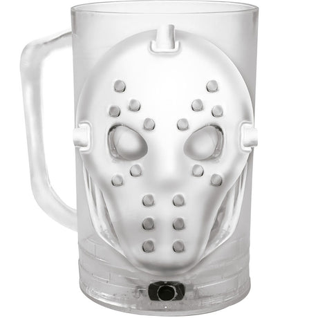 Jarra Jason Voorhees con luz 700 ml para decorar