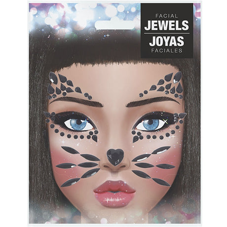 Joyas Faciales para Gatita Packaging