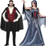 Pareja de Conde Drácula y Vampiresa Marishka