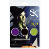 Kit Maquillaje Bruja Halloween