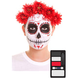 Kit Maquillaje de Catrina Halloween