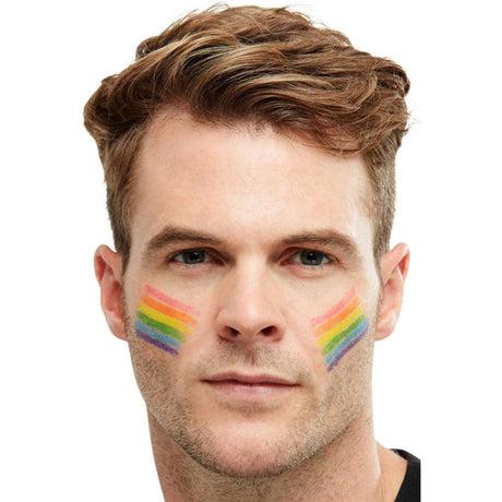 Kit maquillaje del orgullo Gay