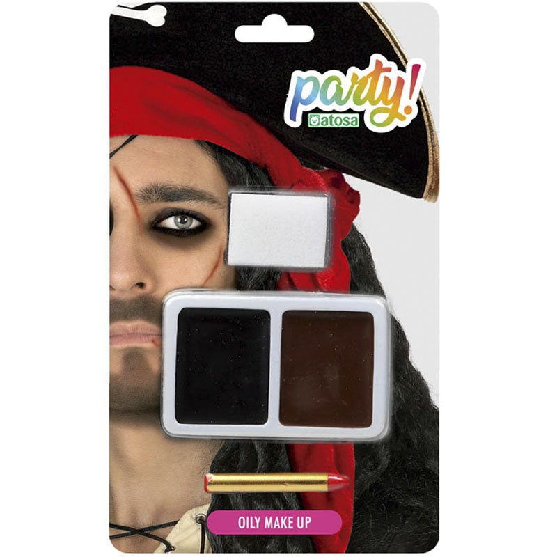 Kit para maquillarte como un pirata