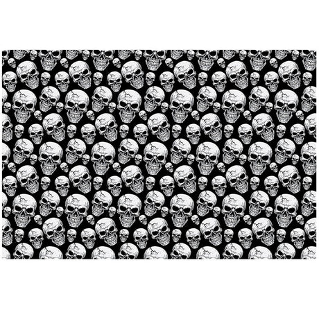 Mantel Calaveras 137 x 274 cm Packaging