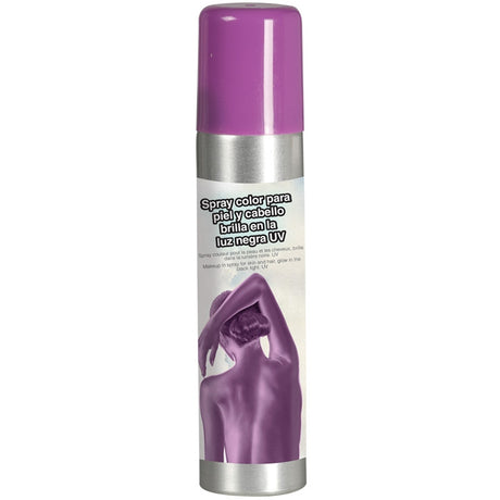 Maquillaje Spray Morado