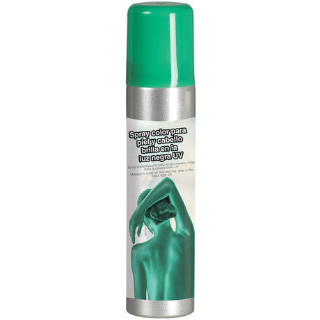 Maquillaje Spray Verde