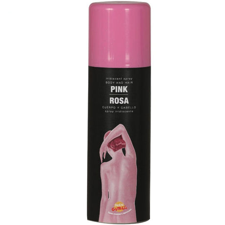 Maquillaje Spray Rosa Iridiscente