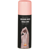 Maquillaje Spray Rosa - Oro iridiscente