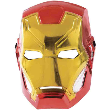 Máscara Iron Man Los Vengadores para niños