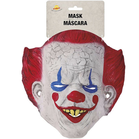 Máscara Payaso It Pennywise packaging