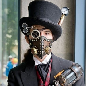 Máscaras steampunk