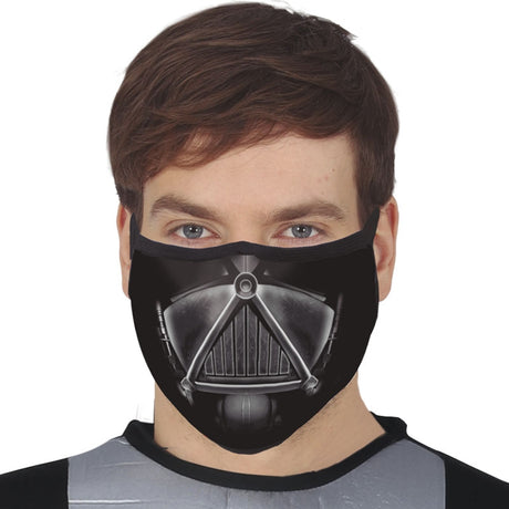 Mascarilla de Darth Vader para adulto