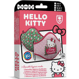 Mascarilla de Hello Kitty Navidad para adulto packaging