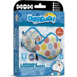 Mascarilla de Doraemon para adulto packaging