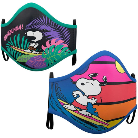 Mascarilla infantil de Snoopy