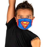 Mascarilla infantil de Superman