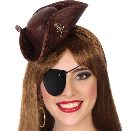 Mini Sombrero Corsario Pirata