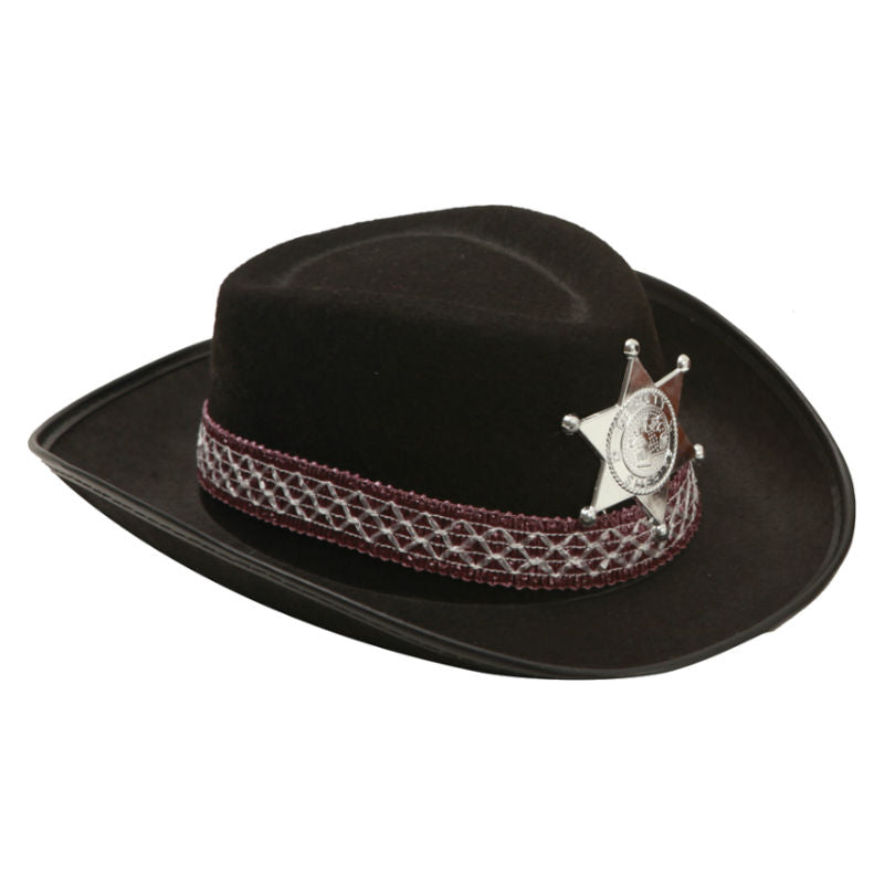 Sombrero Vaquero Sheriff Infantil